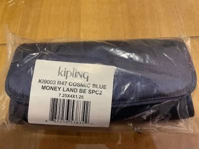 Carteira Kipling Original Modelo Money Land Como Nova!