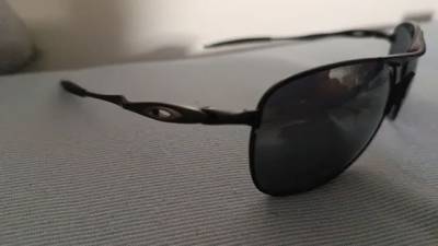 culos Oakley Crosshair Matte Black