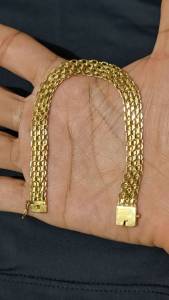 Pulseira De Ouro 18 K