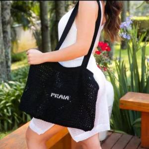 Bolsa De Praia Tricot