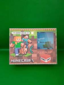 Caixa Mini Confeiteiro Tema Minecraft