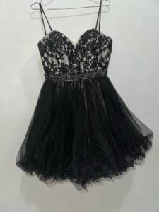 Vestido De Festa Preto