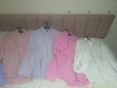 4 Camisas (tamanho G) Ralph Lauren E Lacoste