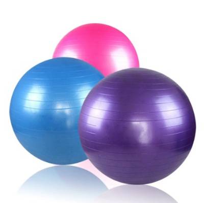 Bola Sua Premium Pilates Yoga E Exerccios, 75cm, Sistema Anti-estouro Z046