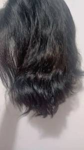 Lace Front Humana Curta