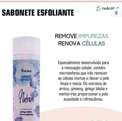 Sabonete Esfoliante