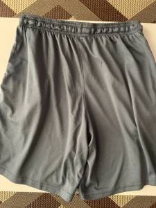 Short De Treino Under Armour Masculino Cinza G