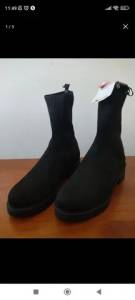 Bota Meia Knit Renner Com Etiqueta 36