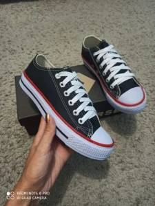 Tenis All Star Preto Ou Branco