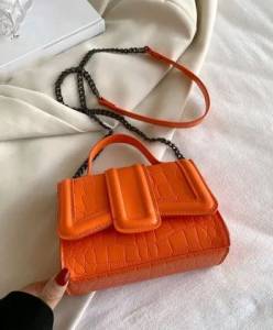 Vendo Bolsa Padro Crocodilo