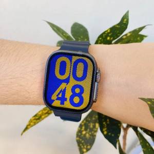 Smartwatch W69 Ultra Max (tela Amoled, Chamada, Bluetooth)