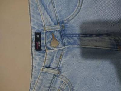 Short Jeans Cintura Alta