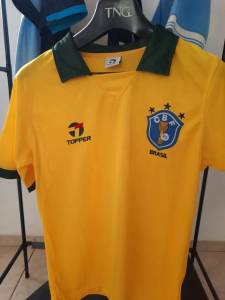 Camisa Seleo Brasileira 82