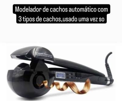 Modelador De Cachos Automtico