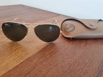 Oculos De Sol Aviador Ray Ban