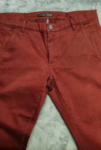 Cala Skinny Zara Vinho Masculina Tamanho 40