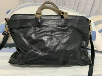 Bolsa Executiva De Couro