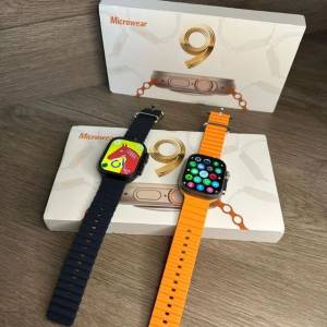 Smartwatch U9 Ultra - Serie 9 Com Brindes