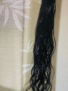 Cabelo Humano 55cm 50gr