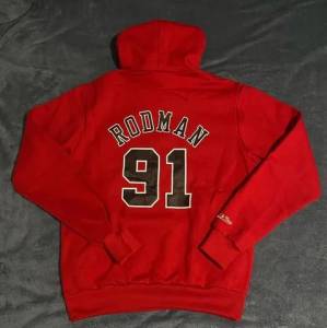 Moletom Mitchell & Ness Chicago Bulls Rodman