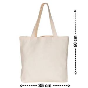 Ecobag  - Forrada - Sem Estampa