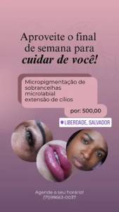 Micropigmentao Labial Combos Promocional