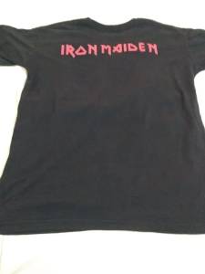 Camiseta Do Iron Maiden