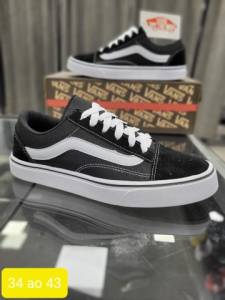 Tenis Vans Old School Xadrez E Tradicional (entrega Grtis)