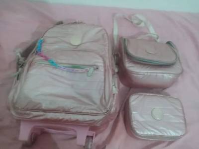 Kit De Mochila Completa 250 Interessados Entra Em Contato *50