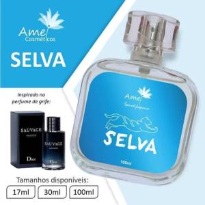 Perfume Selva Amei Cosmticos