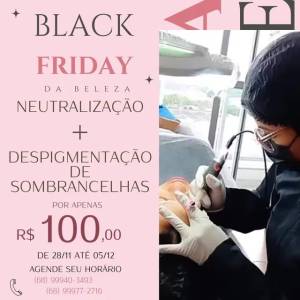 Black Friday De Micropigmentao