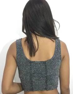 Blusa Brilhosa