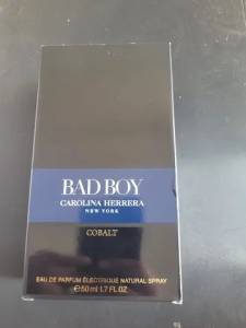 Perfume Carolia Herrera - Bad Boy Cobalt  - 50ml