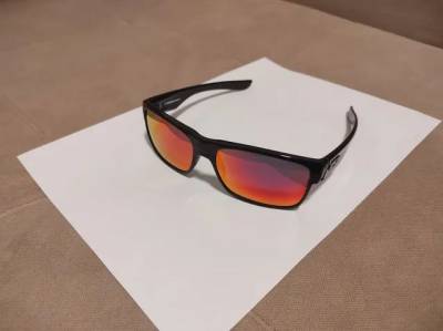 Oakley Twoface Polished Black W/ Dark Bronze