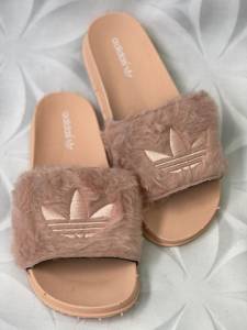 Sandalia/chinelo Slide Adidas Pelcia (entrega Grtis)