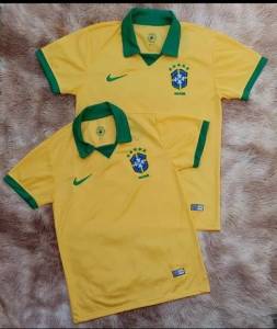 Camisa Do Brasil Gola Polo Dry Fit  Unissex