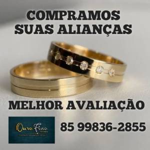 Pulseira E Aliana Ouro Ouro