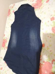 Vestido Jeans Plus Size