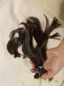 Cabelo Humano 23 Cm