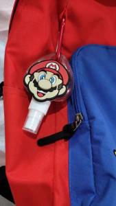 Mochila Super Mario!