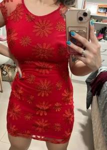 Vestido Vermelho Lindooo Novinho