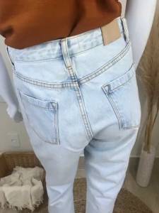 Cala Mom Jeans Amaro 40