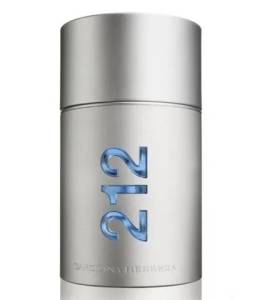 Perfume Carolina Herrera 212 Men Nyc Masculino Eau De Toilette 100ml