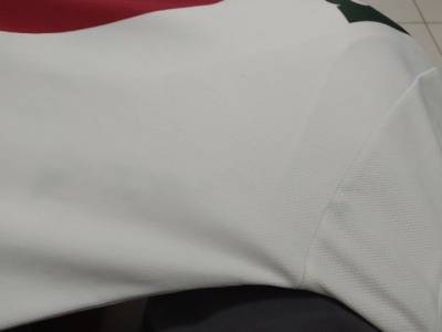 Camisa Fluminense Branca Adidas Unimed #10