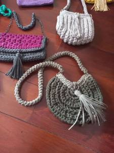 Bolsas De Crochet