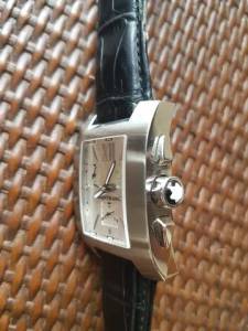 Relgio Mont Blanc, Original, Com Nota, Seminovo.