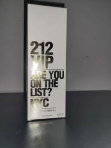 Original - Perfume 212 Vip Feminino Nyc 125ml