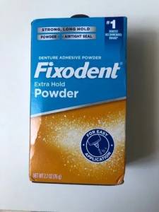 Fixodent Em P