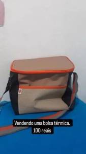 Vendo Esta Bolsa Trmica 120 Reais