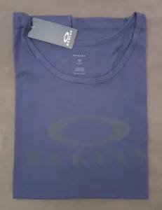 Camiseta Oakley Bark Tee Tam-gg (original / Nova)